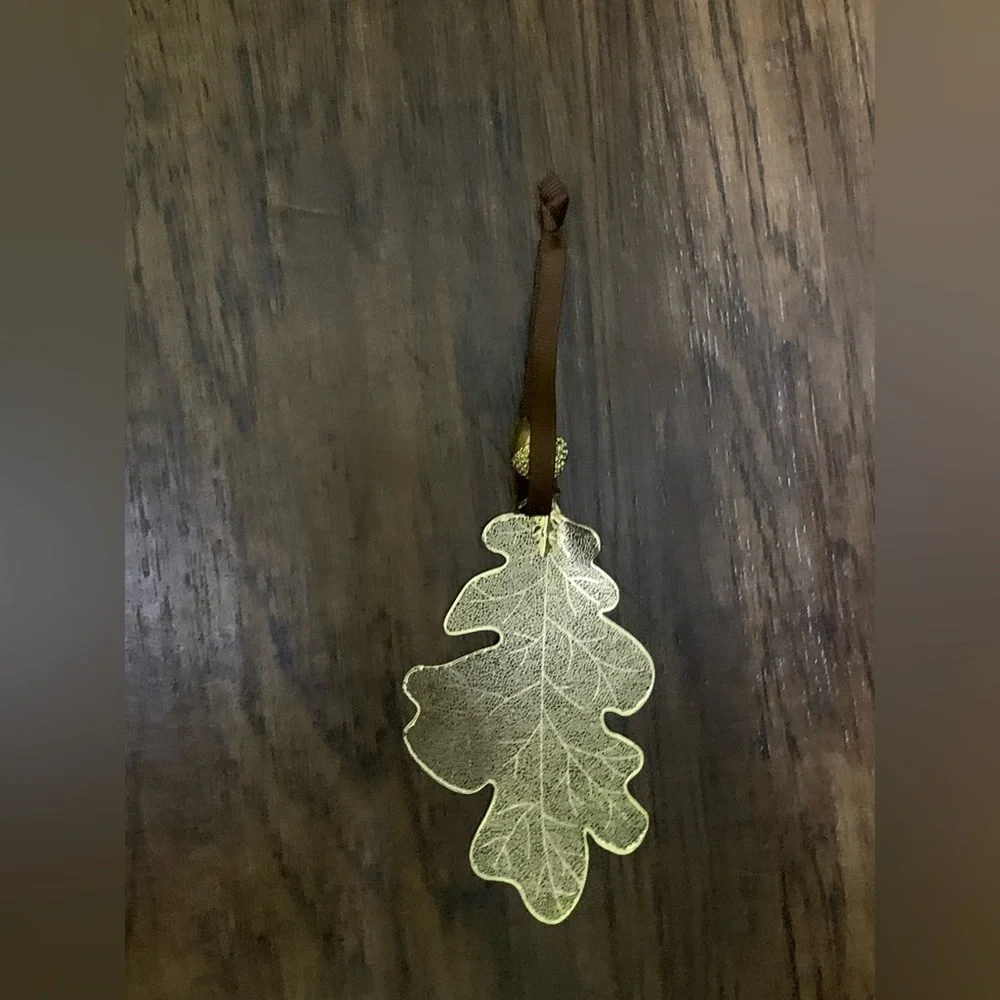 Crate & barrel Christmas tree accessories